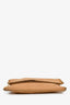 Stella McCartney Brown Vegan Suede Clutch