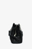 Christian Dior 2014 Black Leather Soft Cannage Lady Dior Shopping Tote