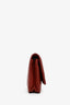 Pre-Loved Chanel™ 2011-12 Burgundy Quilted Lambskin Wallet on Chain