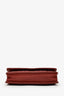 Pre-Loved Chanel™ 2011-12 Burgundy Quilted Lambskin Wallet on Chain