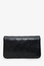 Pre-Loved Chanel™ Black Quilted Lambskin Mini Full Flap Bag