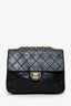 Pre-Loved Chanel™ Black Quilted Lambskin Mini Square Flap Bag