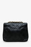 Pre-Loved Chanel™ Black Quilted Lambskin Mini Square Flap Bag