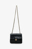 Pre-Loved Chanel™ Black Quilted Lambskin Mini Square Flap Bag