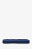Christian Dior 2013 Navy Cannage Leather Lady Dior Wallet With Chain