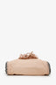 Stella McCartney Nude Leather Small Star Fringe Falabella Crossbody Bag