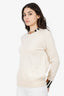 Burberry Cream Cashmere Sweater Size S