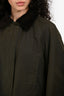 Toteme Green/Brown Padded Barn Jacket Size 32