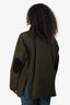 Toteme Green/Brown Padded Barn Jacket Size 32