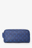 Louis Vuitton Blue Taigarama Dopp Kit