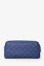 Louis Vuitton Blue Taigarama Dopp Kit