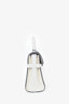 Delvaux White/Black Leather Tempete MM with Strap