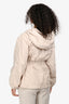 Burberry Beige Cinch Waisted Windbreaker Size 6 US