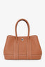 Hermès 2024 Gold Togo Leather Mini 23 Garden Party