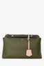Fendi Olive Green Leather Medium By The Way Crossbody Bag