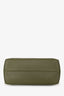 Fendi Olive Green Leather Medium By The Way Crossbody Bag