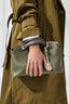 Fendi Olive Green Leather Medium By The Way Crossbody Bag