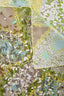 Hermès Taupe/Multicolour Silk 'Offrandes D'Un Jour' Scarf 90