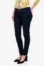 D&G Dolce & Gabbana Navy Logo Embossed Jeans Size 27