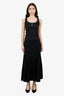 Max Mara Black Midi Skirt Size 12