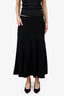 Max Mara Black Midi Skirt Size 12