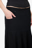 Max Mara Black Midi Skirt Size 12