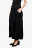 Max Mara Black Midi Skirt Size 12