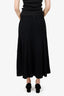 Max Mara Black Midi Skirt Size 12