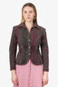 Missoni Multicolour Tweed Jacket Size 38