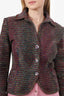 Missoni Multicolour Tweed Jacket Size 38