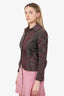 Missoni Multicolour Tweed Jacket Size 38