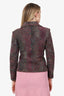 Missoni Multicolour Tweed Jacket Size 38