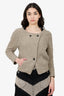 Isabel Marant Grey Wool Cardigan Size 2