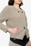 Isabel Marant Grey Wool Cardigan Size 2
