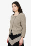Isabel Marant Grey Wool Cardigan Size 2