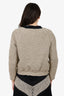 Isabel Marant Grey Wool Cardigan Size 2