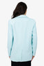 Alice & Olivia Blue Single Breasted Blazer Size 8