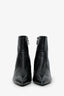 Stuart Weitzman Black Leather Ankle Boots Size 11