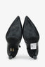 Stuart Weitzman Black Leather Ankle Boots Size 11