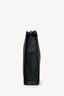 Fendi Black Grained Leather Peekaboo X-Lite Tote With Strap