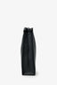 Fendi Black Grained Leather Peekaboo X-Lite Tote With Strap