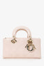 Christian Dior Pink Patent Leather Mini Lady 'D-Joy' Bag