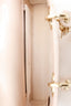Christian Dior Pink Patent Leather Mini Lady 'D-Joy' Bag