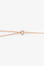 Tiffany & Co. 18K Yellow Gold/Turquoise T Circle 0.05ct Diamond Pendant