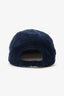 Pre-Loved Chanel™ Navy Terry Cloth Coco Cabin Cap