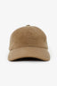 Loro Piana Brown Cashmere Baseball Cap Size S