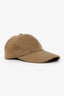 Loro Piana Brown Cashmere Baseball Cap Size S