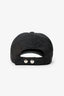 Pre-Loved Chanel™ Black Cotton CC Baseball Cap