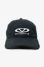 VETEMENTS Black Logo-embroidered Baseball Cap