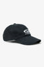 VETEMENTS Black Logo-embroidered Baseball Cap
